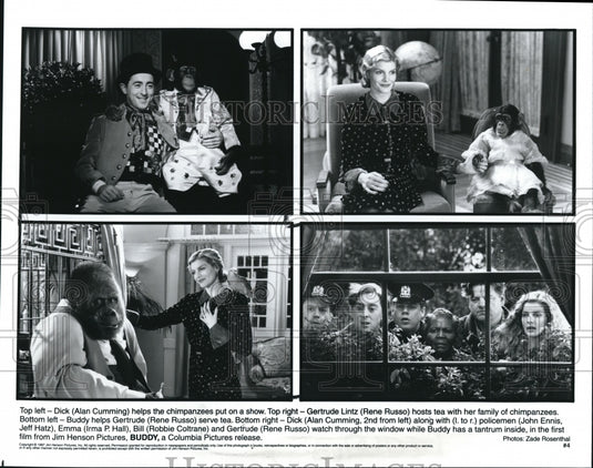 1997 Press Photo Movie Buddy - cvp57226 - Historic Images