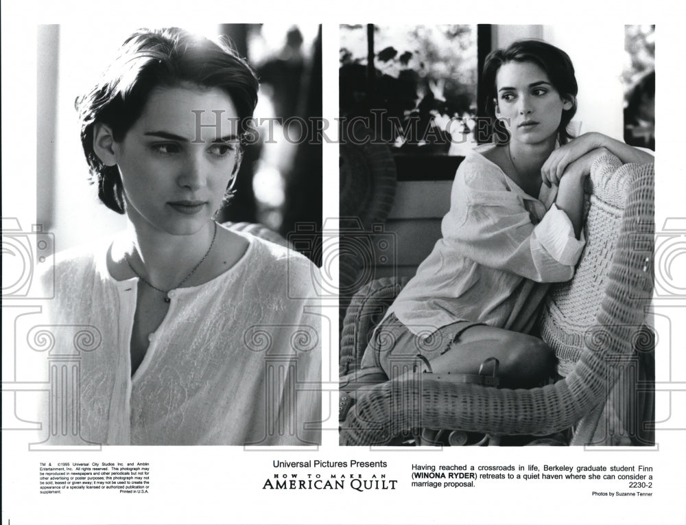 1995 Movie How to Make an American Quilt - Historic Images