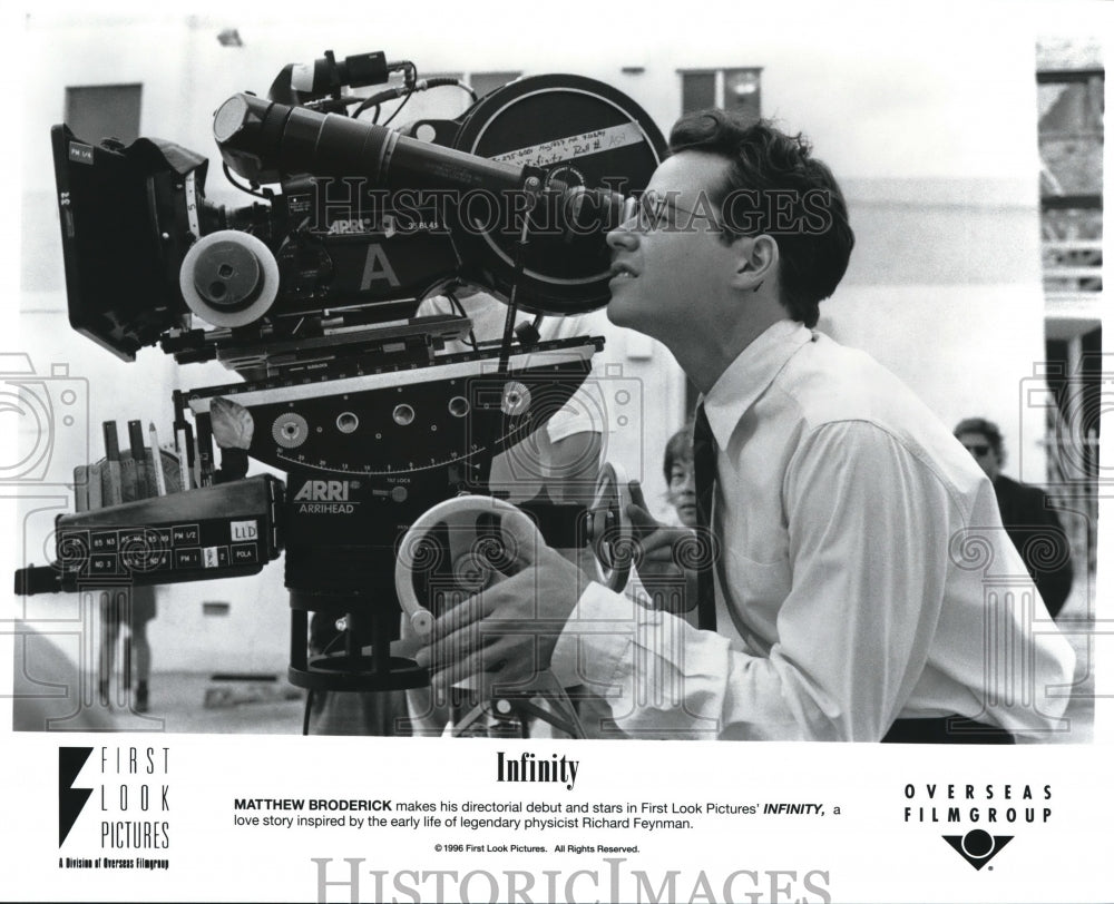 1996 Press Photo Infinity Matthew Broderick - cvp57239 - Historic Images