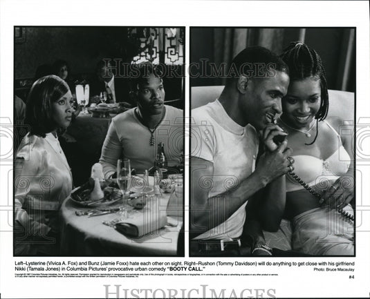 1997 Press Photo Tommy Davidson & Tamala Jones in Booty Call - cvp57272 - Historic Images