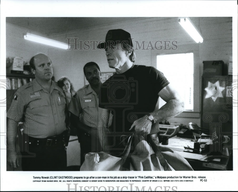 Press Photo Movie Pink Cadillac - cvp57301-Historic Images