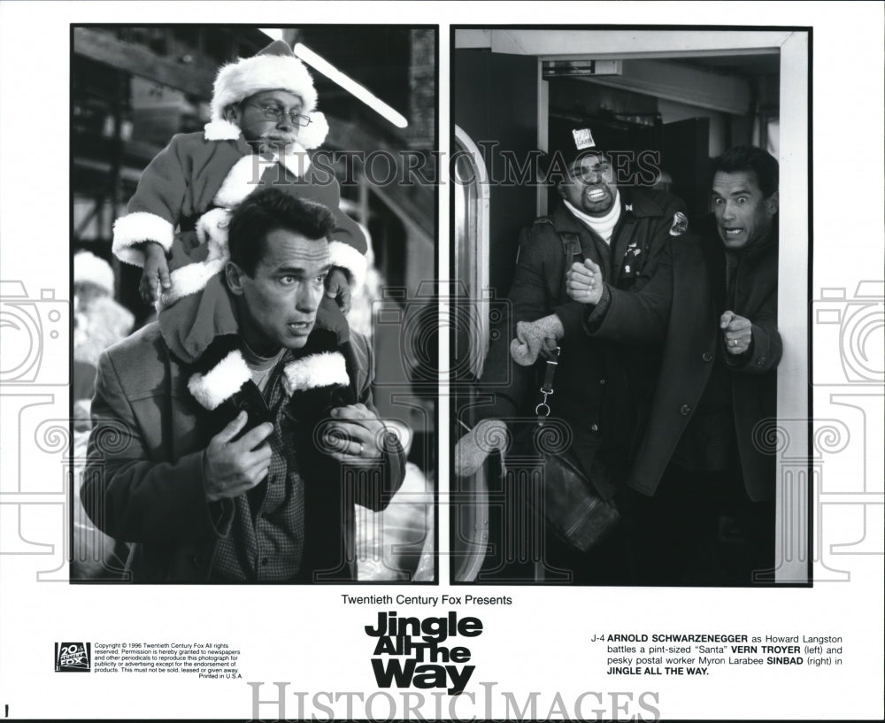 1996 Movie Jingle All the Way - Historic Images