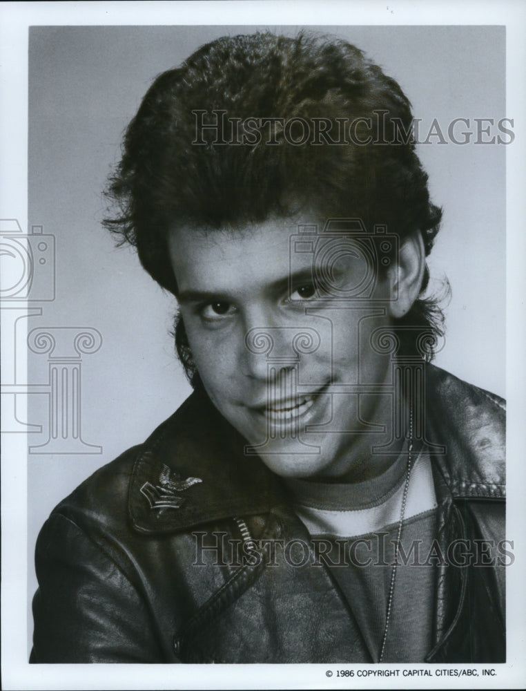 1986 Press Photo Brian Robbins in Head Of The Class - cvp57762-Historic Images