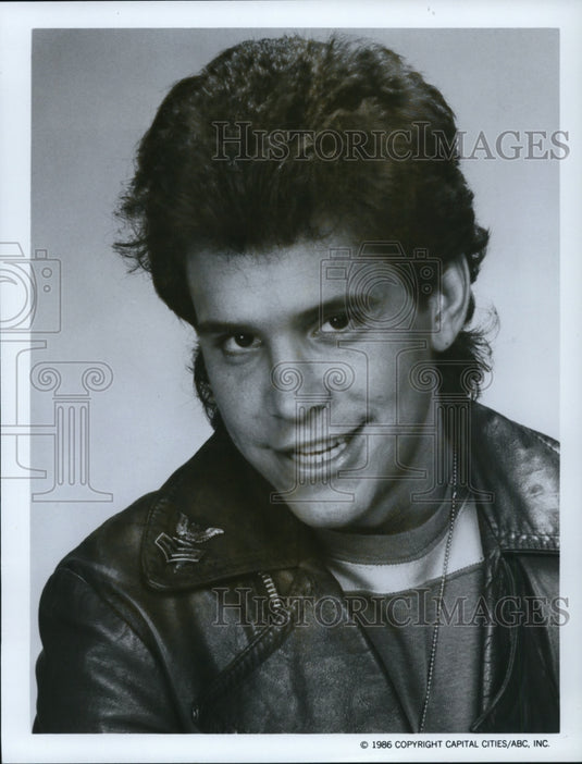 1986 Press Photo Brian Robbins in Head Of The Class - cvp57762-Historic Images