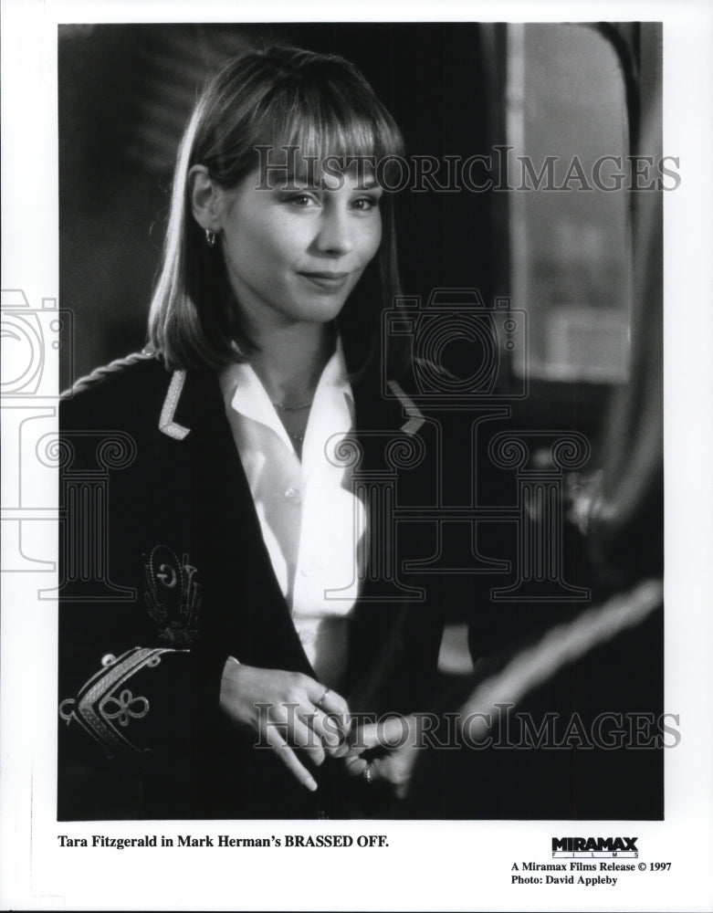 1997, Tara Fitzgerald in Brassed Off - cvp57901 - Historic Images