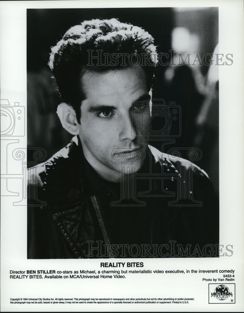 1995 Press Photo Ben Stiller in Reality Bites - cvp57927 - Historic Images