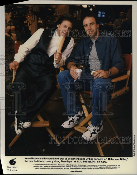 Press Photo TV Program Home Improvement - cvp57998 - Historic Images