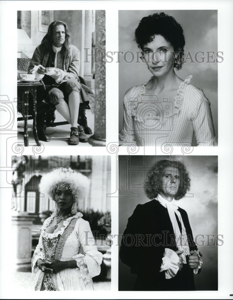 1996 Ted Danson, Mary Steenburgen, Alfre Woodward & James Fox - Historic Images