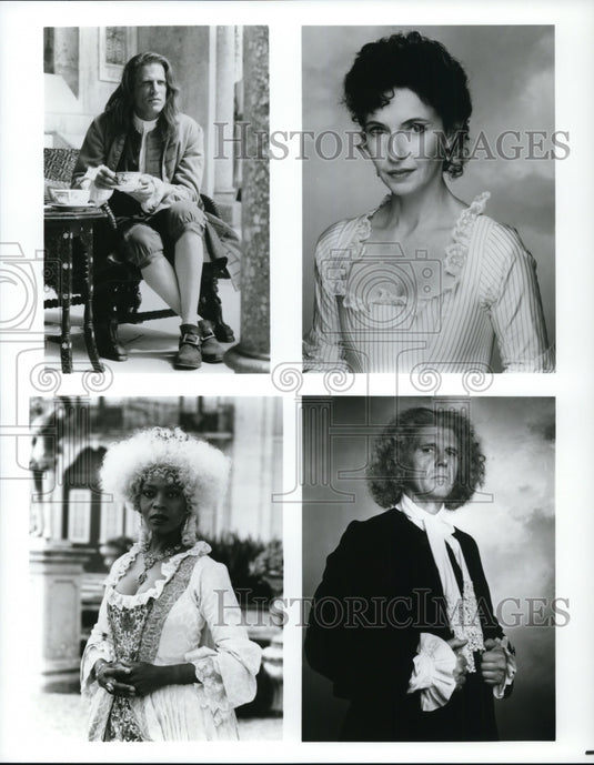 1996 Ted Danson, Mary Steenburgen, Alfre Woodward & James Fox - Historic Images