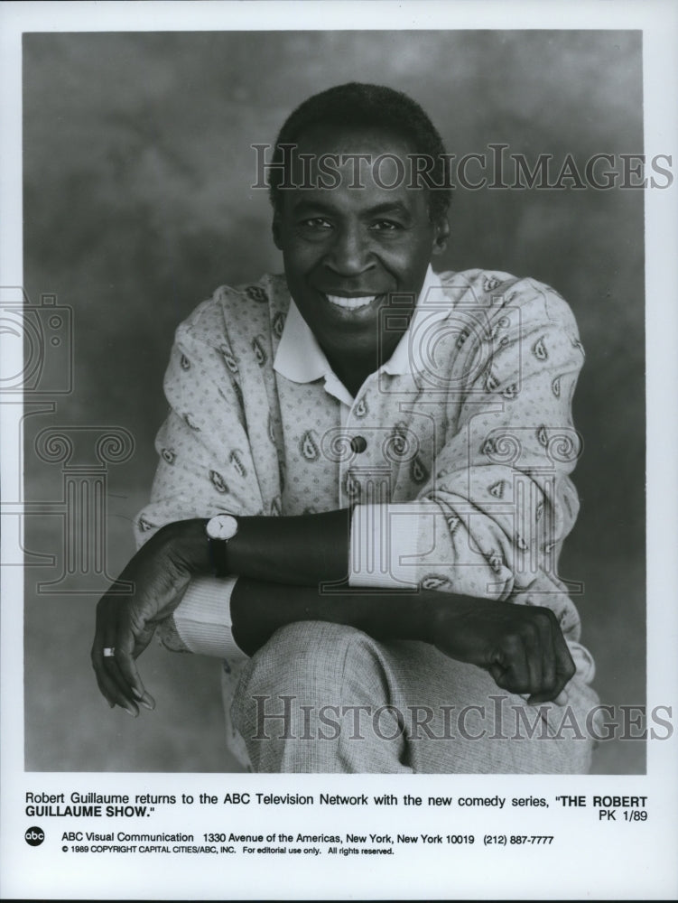 1989, The Robert Guillaume Show - cvp58083 - Historic Images
