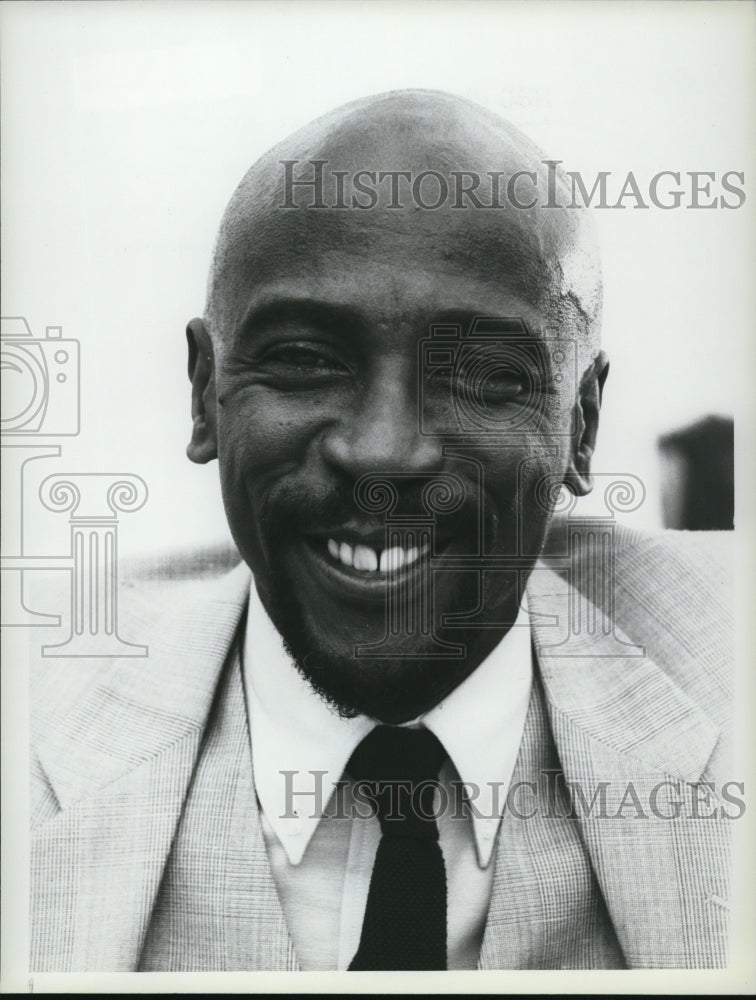 1982 Press Photo Louis Gossett Jr in The Powers of Matthew Star - cvp58111-Historic Images