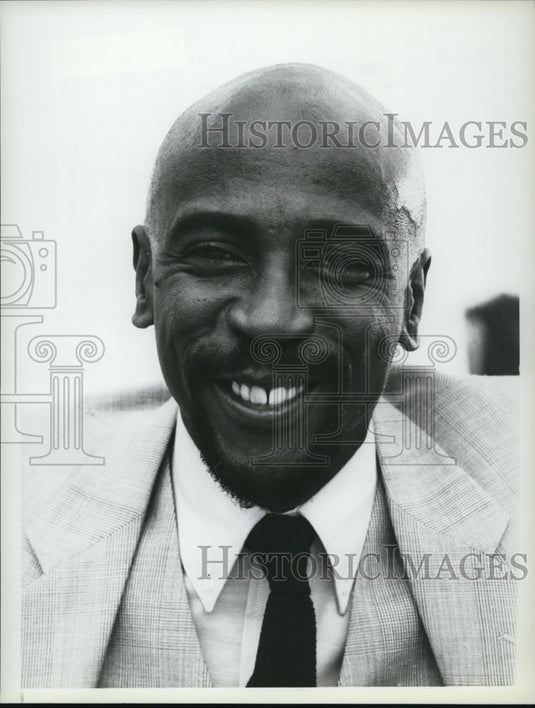 1982 Press Photo Louis Gossett Jr in The Powers of Matthew Star - cvp58111-Historic Images