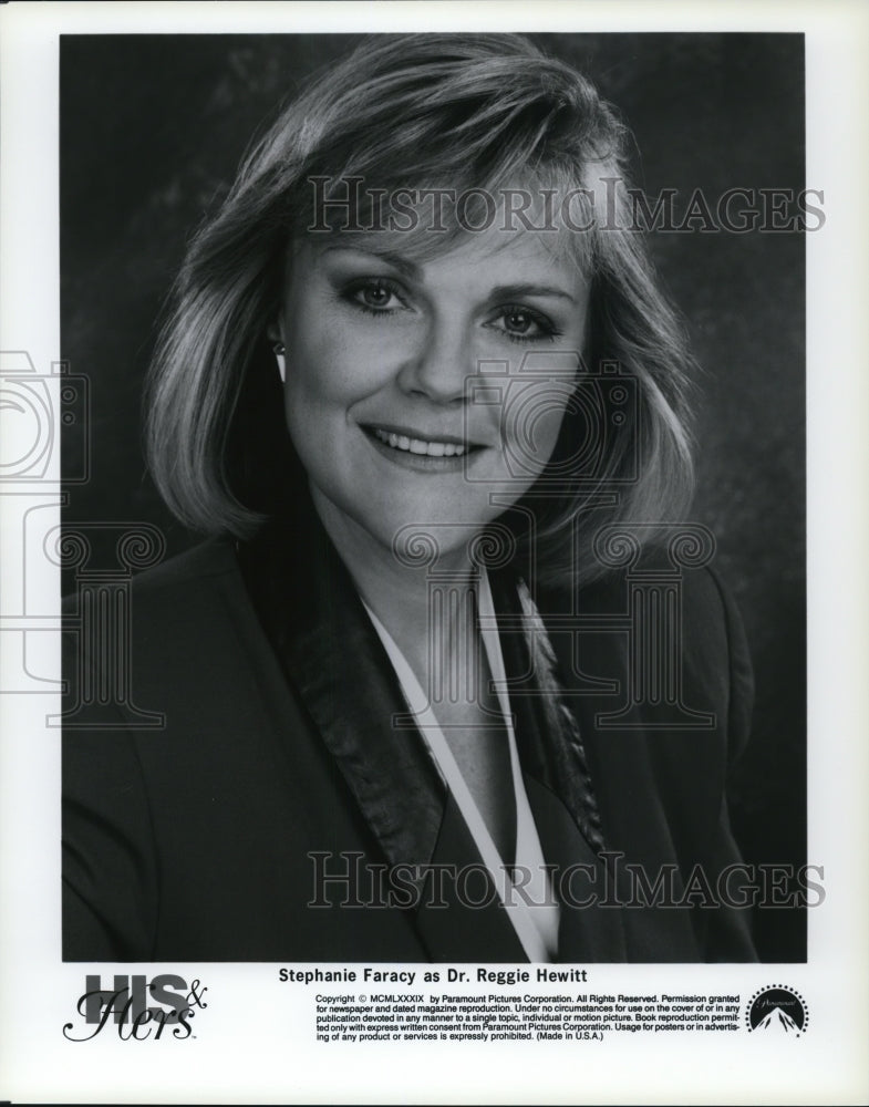1989 Stephanie Faracy in His & Hers - Historic Images