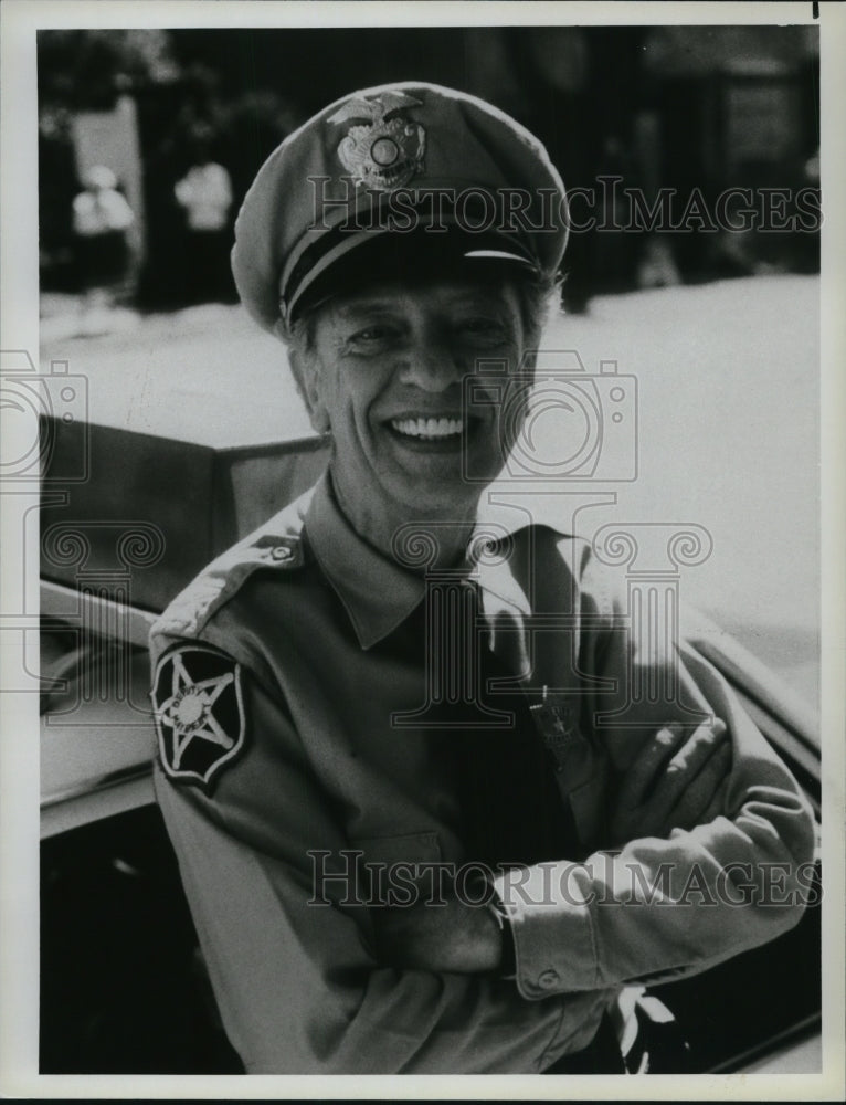 1999 Press Photo Don Knotts in Return to Mayberry - cvp58238 - Historic Images