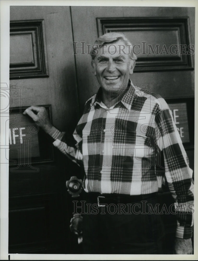 1986 Andy Griffith Return To Mayberry - Historic Images