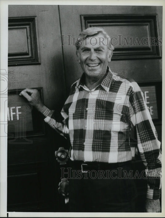 1986 Andy Griffith Return To Mayberry - Historic Images