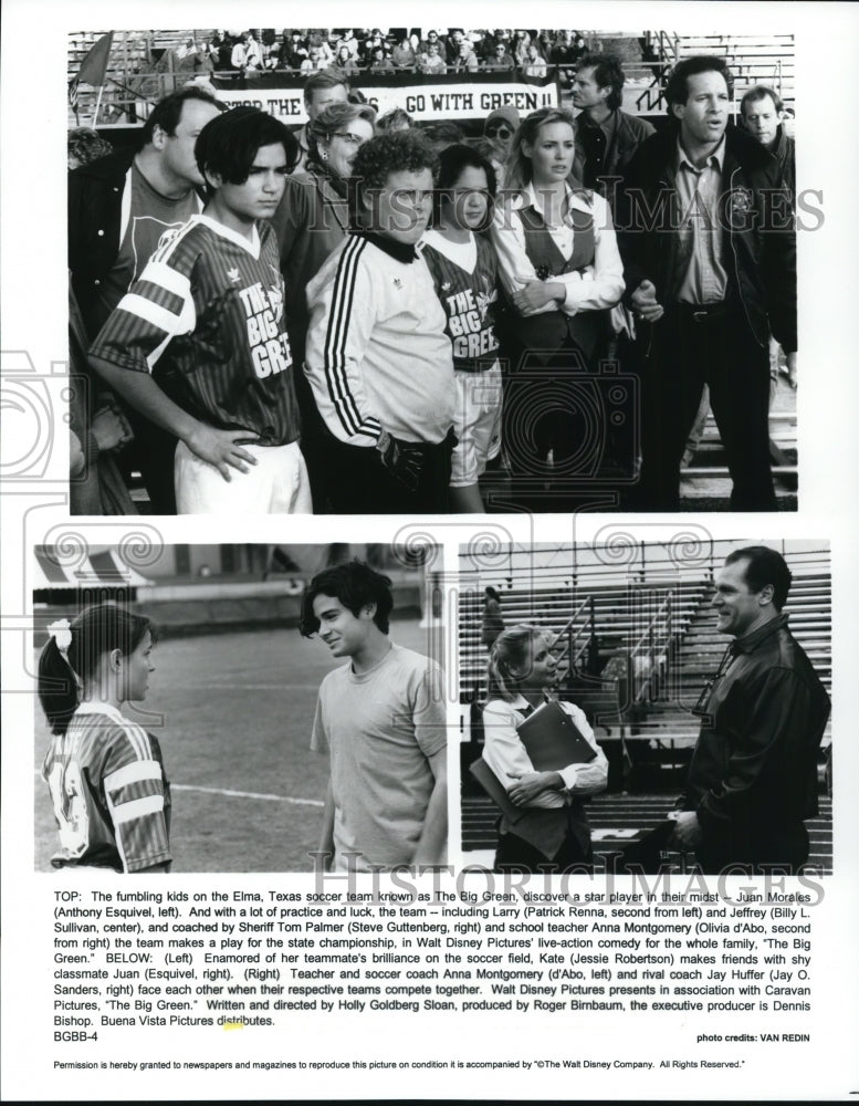 1995  Jessie Robertson, Jay O'Sanders in The Big Green - Historic Images