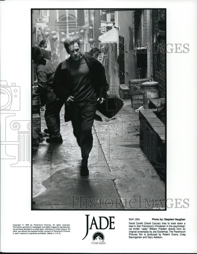 1995, David Caruso In Jade - Historic Images