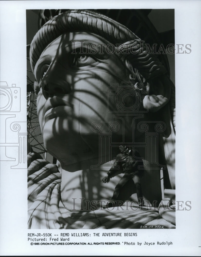 1986 Fred Ward stars in Remo Williams The Adventure Begins - Historic Images