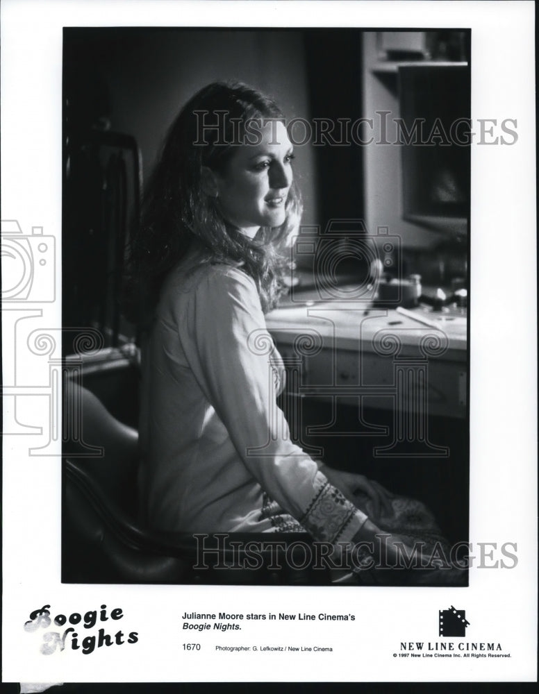 1997 Julianne Moore in Boogie Nights - Historic Images