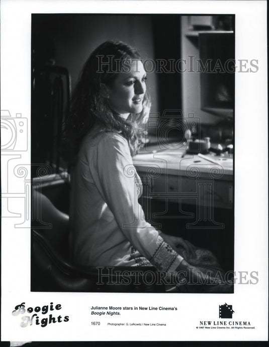 1997 Julianne Moore in Boogie Nights - Historic Images