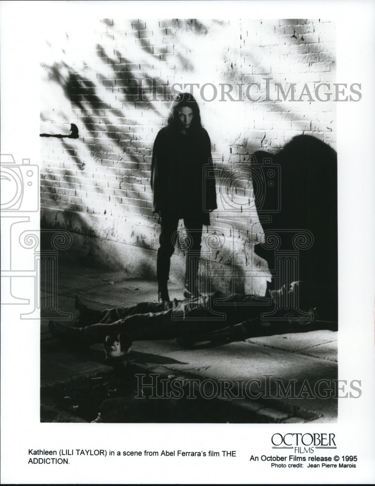 1995 Lili Taylor stars as Kathleen in The Addiction - Historic Images