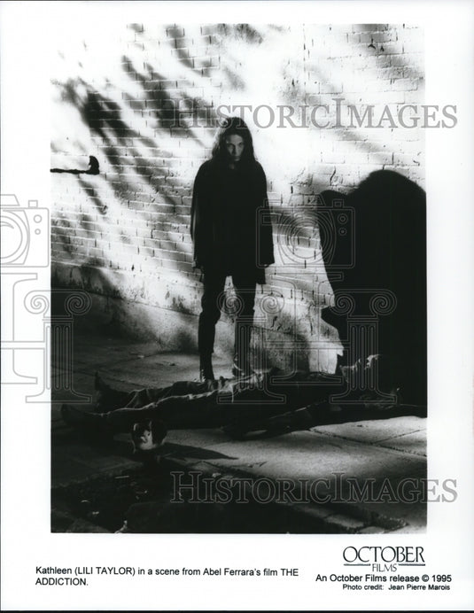 1995 Lili Taylor stars as Kathleen in The Addiction - Historic Images