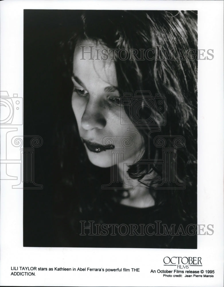 1996 Lili Taylor stars as Kathleen in The Addiction - Historic Images