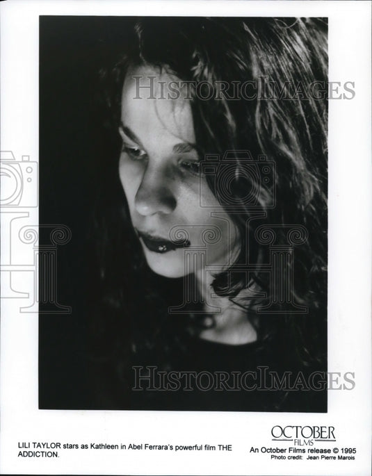 1996 Lili Taylor stars as Kathleen in The Addiction - Historic Images