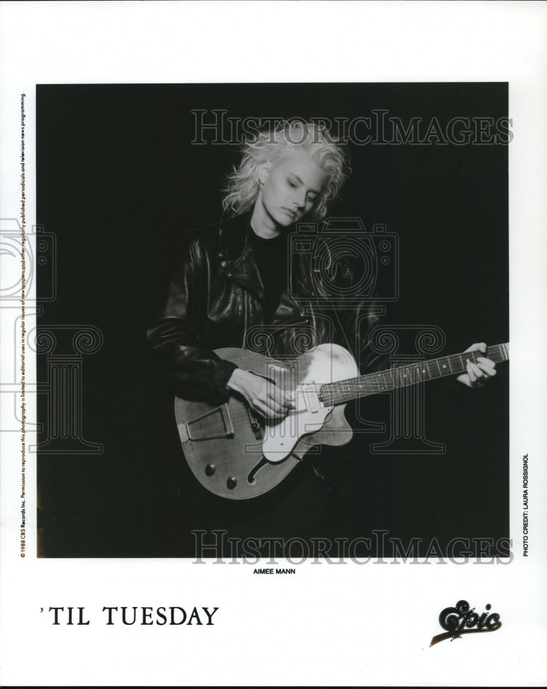 1990 Press Photo 'Til Tuesday - cvp58643 - Historic Images