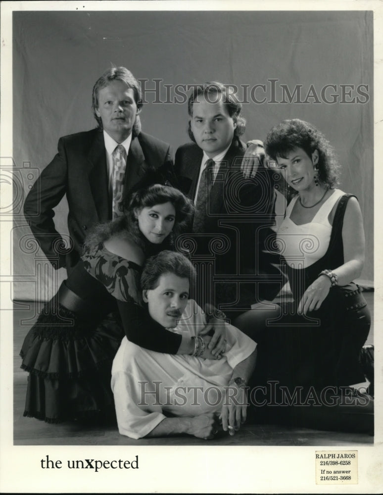 1991 Press Photo The Unexpected - Historic Images