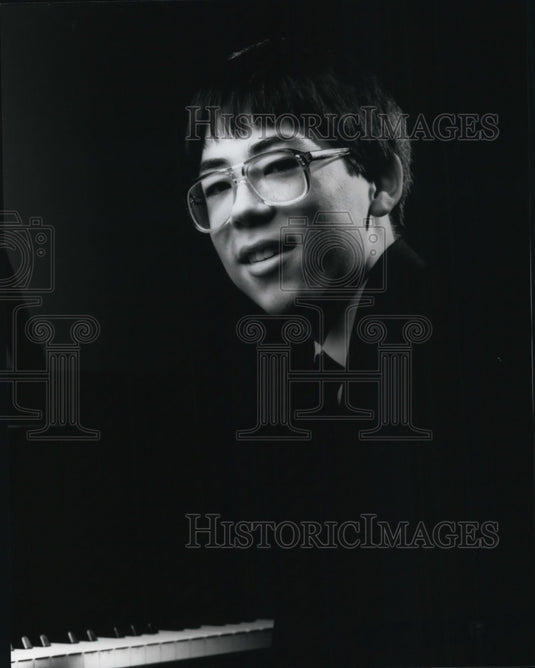 1991 Press Photo Anders Martinson Musician - cvp58706-Historic Images