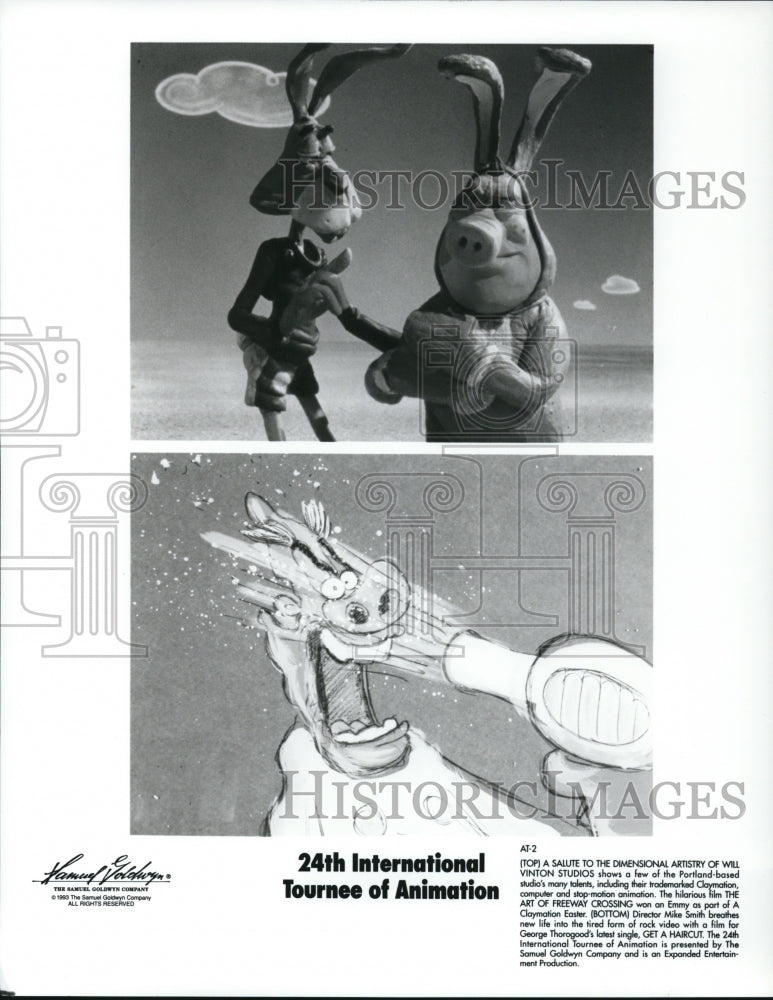 1994 Tournee Of Animation - Historic Images