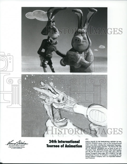 1994 Tournee Of Animation - Historic Images