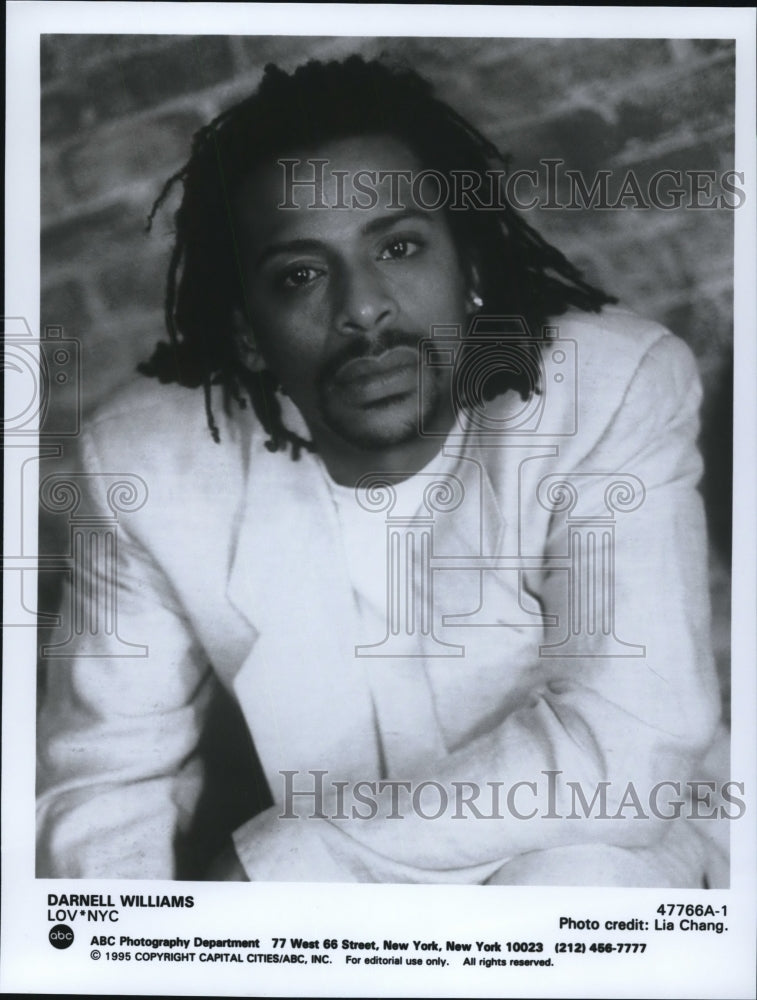 1995 Darnell Williams - Historic Images