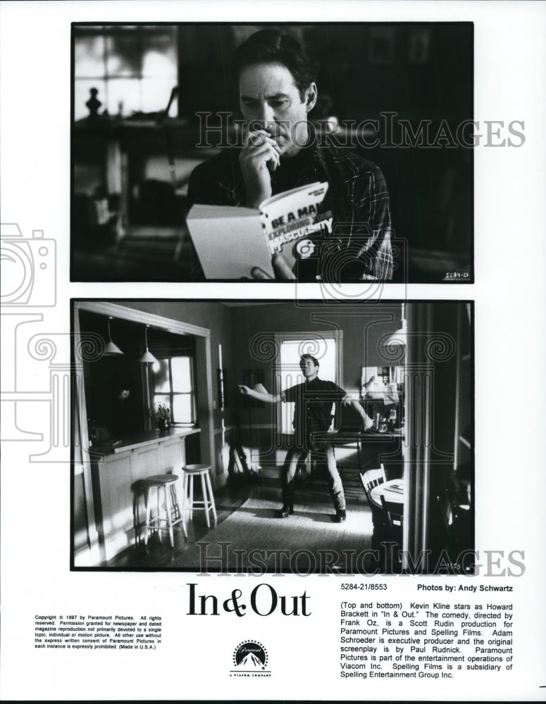 1997 Kevin Kline in In and Out - Historic Images