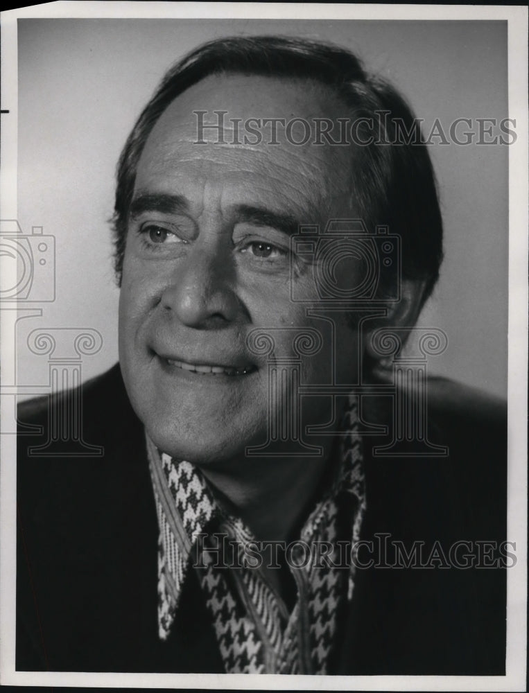 1973 Press Photo Louis Nye in Needles and Pins - cvp58869-Historic Images