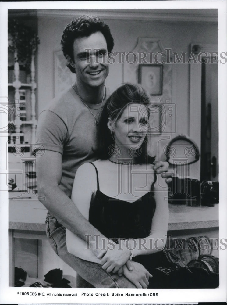 1995, Travy Nelson Patrick Cassidy The Nanny - cvp58924 - Historic Images