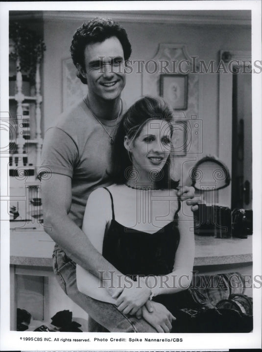 1995, Travy Nelson Patrick Cassidy The Nanny - cvp58924 - Historic Images