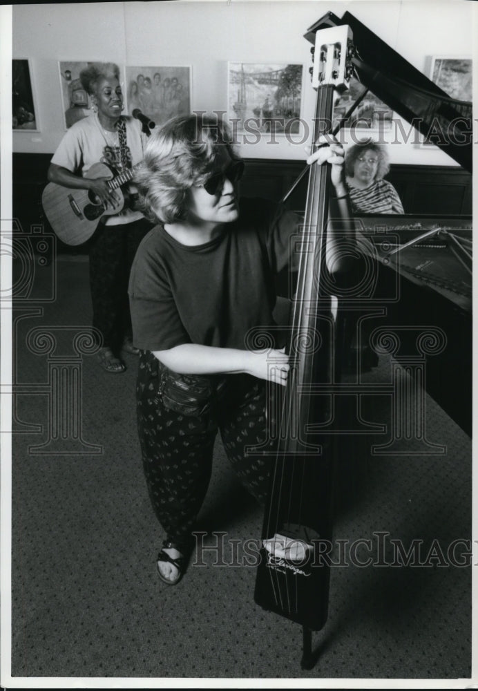 1993, Musical Group Uppity Blues Women - cvp58995 - Historic Images