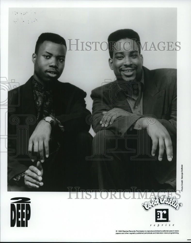 1990 Musical Group 2 Deep - Historic Images