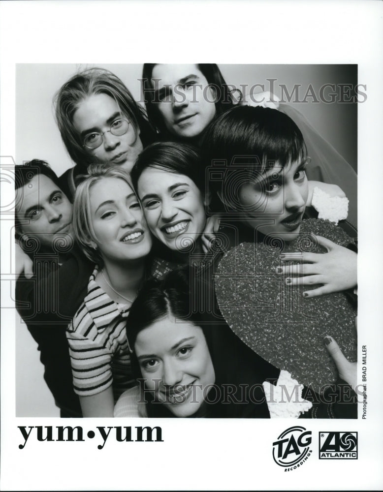 1996 Yum Yum Music Group - Historic Images