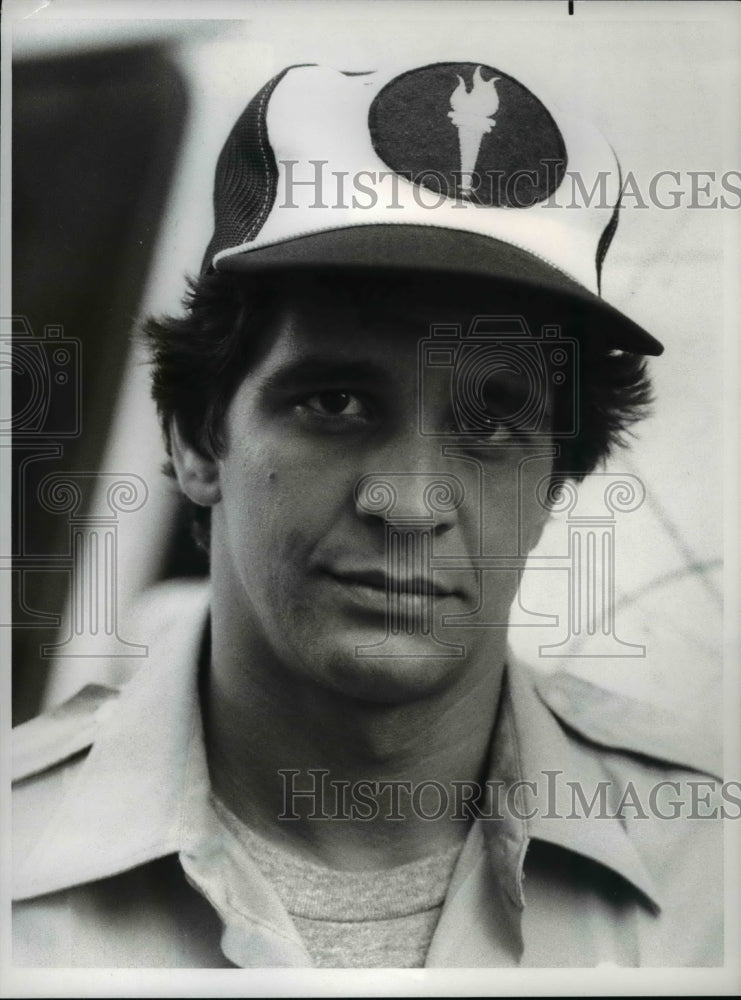 Press Photo Ed Marinaro in Hill Street Blues - cvp59643 - Historic Images