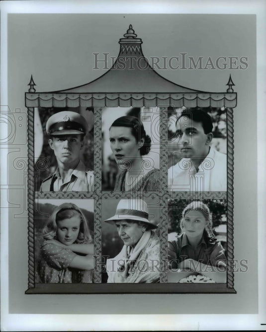 Press Photo Profiles of different Important People that shaped the world - Historic Images