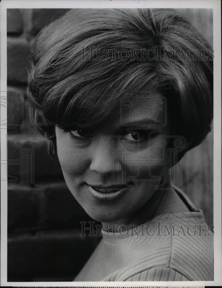 1967 Press Photo Bonnie Hughes in Mr Terrific - cvp60059 - Historic Images