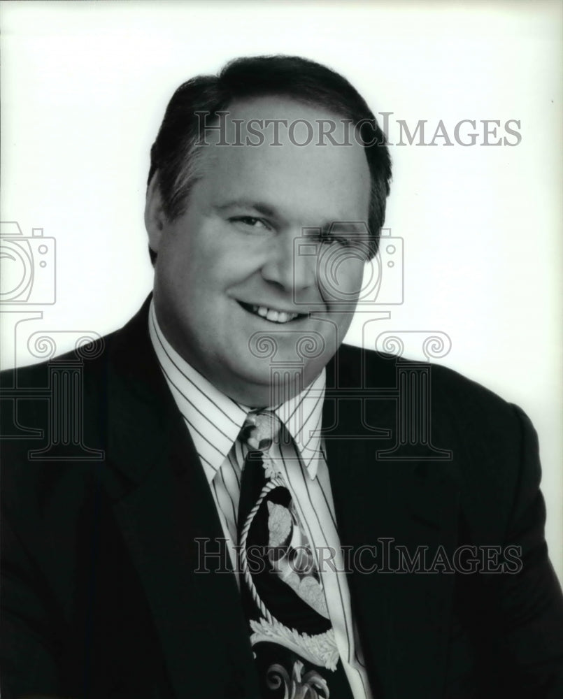Press Photo The Ross Limbaugh Television Show - cvp60422 - Historic Images