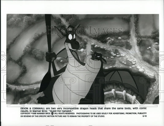 1998, Devon and Cornwall in Quest For Camelot - cvp60564 - Historic Images