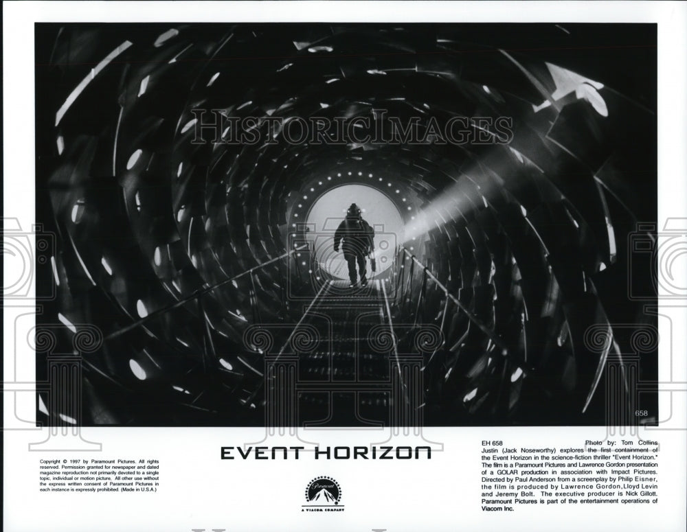 1997, Jack Noseworthy stars as Justin in Event Horizon - cvp60646 - Historic Images