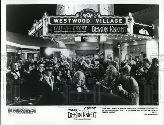 1994, Crypt Keeper in Tales From the Crypt Demon Knight - cvp60668 - Historic Images