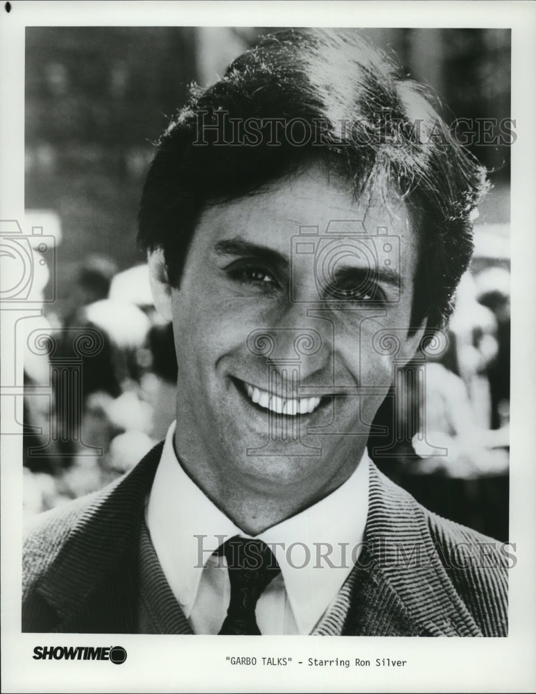 1985, Ron Silver in "Garbo Talks" - cvp60839 - Historic Images